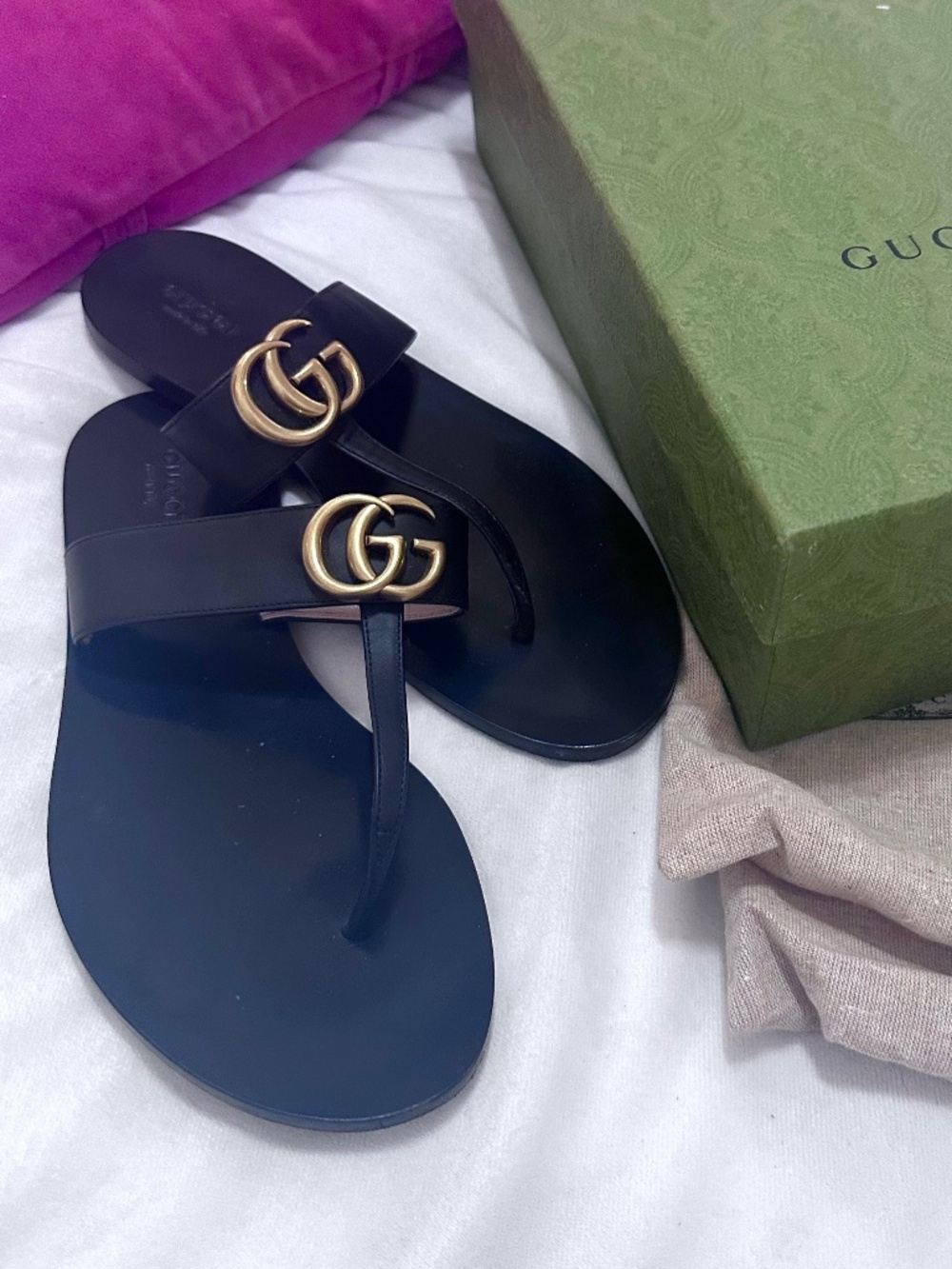 Authentic Gucci Sandals